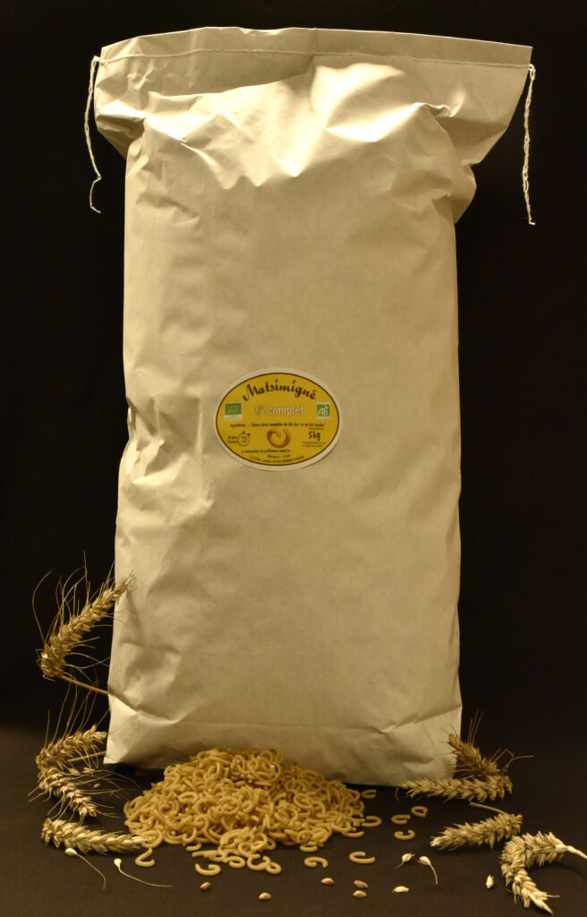 sac kraft de Matsimigné de 5kg