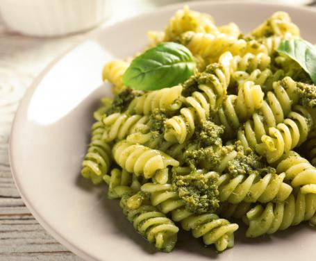 matsiilli al pesto